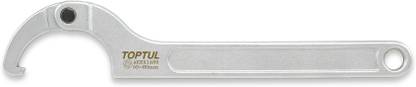 Toptul AEEX 1A80 Adjustable Hook Spanner Wrench 50-80mm Single Sided Speciality