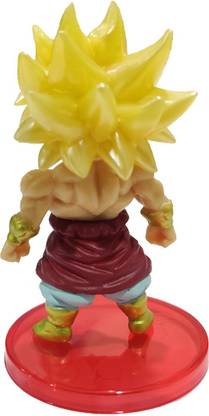 PLA Giftmart Legendary Super Saiyan Broly PVC Toy Model Dragon Ball 3" Mini Action Figure