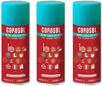 Corosol Disinfectant spray