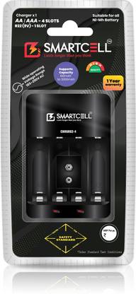 Smartcell 12 W 0.4 A Wall Charger for Camera