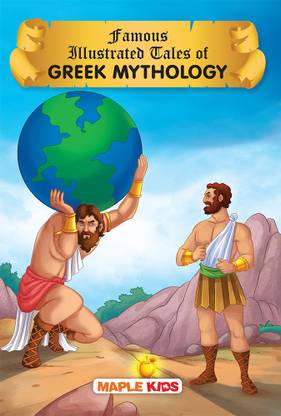 Greek Mythology Stories (Illustrated) - for Children