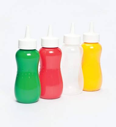 Gluman Squeezy BPA Free Sauce & Ketchup Dispenser 750 ml Bottle