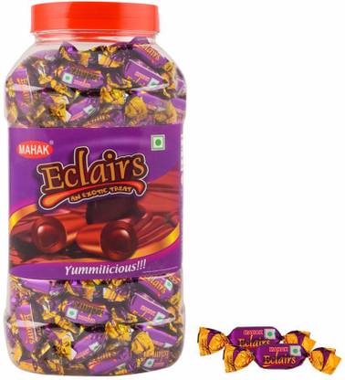 Mahak Eclairs | Jar Eclairs Delight Toffee