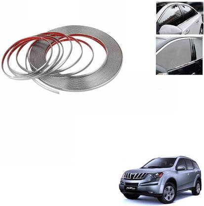 AuTO ADDiCT Chrome-Strip-XUV 500-115 Car Beading Roll For Window, Bumper, Grill and Garnish Cover