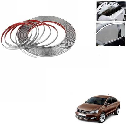AuTO ADDiCT Chme-Stip-Vent-2 Car Beading Roll For Window, Bumper, Grill and Garnish Cover