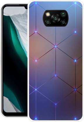 Printcase Back Cover for Poco X3