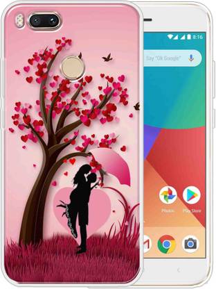 JAIKARA Back Cover for Mi A1