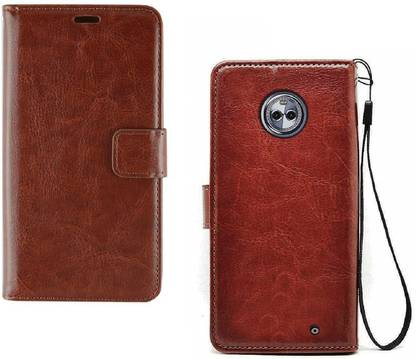 Coverage Flip Cover for Motorola Moto X4