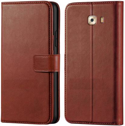 Coverage Flip Cover for Samsung Galaxy C7 Pro