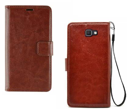 Coverage Flip Cover for Samsung Galaxy J7 Prime