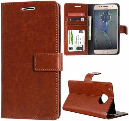 Coverage Flip Cover for Motorola Moto G5 Plus