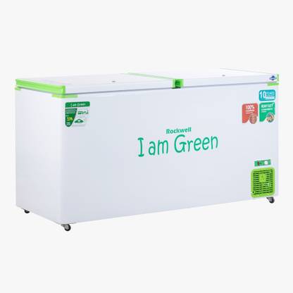 Rockwell 550.0 L Double Door Standard Deep Freezer