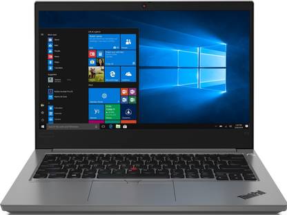 Lenovo Thinkpad E14 Intel Core i5 10th Gen 10210U - (8 GB/512 GB SSD/Windows 10 Home) E14 Thin and Light Laptop