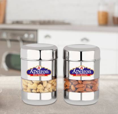 Apeiron Steel Tea Coffee & Sugar Container  - 750 ml