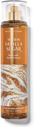 Bath and Body Works Warm Vanilla Sugar Body Mist  -  For Women