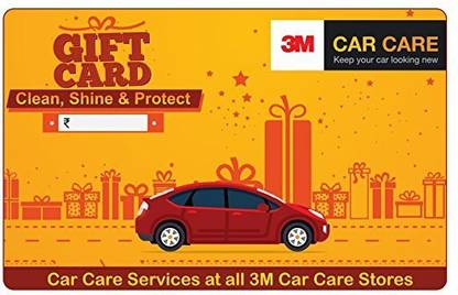 3M CAR CARE Digital Gift Card