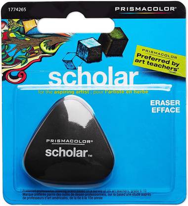 PRISMACOLOR Scholar Latex-Free c, 1-Count Non-Toxic Eraser
