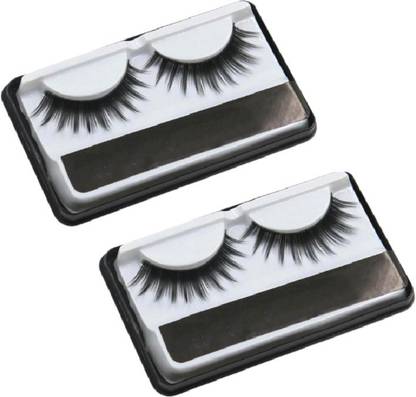 MYYNTI 3D False Eyelashes Long Fake Eyelash Stripes Soft Comfortable Eyelashes Handmade Reusable for Women Girls