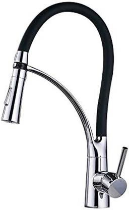 3G DECOR faucet_1 3 gdecor: Pull-Out Sprayer and Dual Function with Dual Flow, Brass Single Lever Sink Mixer (Chrome) Kitchen Mixer Faucet