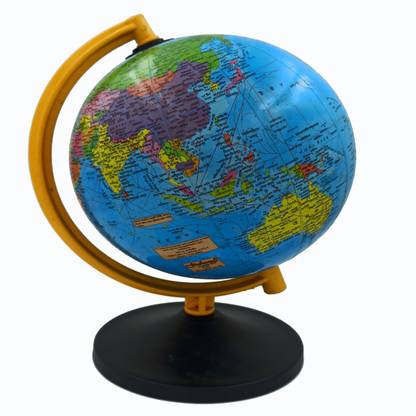 CRAFTWAFT WORLD POLITICAL GLOBE IN BENGALI 20 CM AXIS DESK & TABLE TOP POLITICAL World Globe