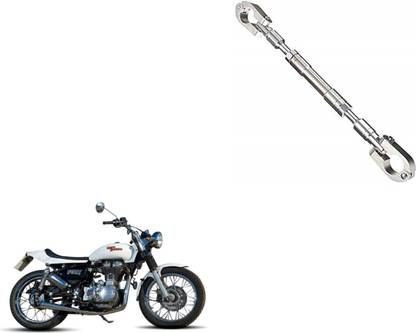 AutoVHPR Roy Enfie Fur 5OO Silver Handle Bar Handle Bar