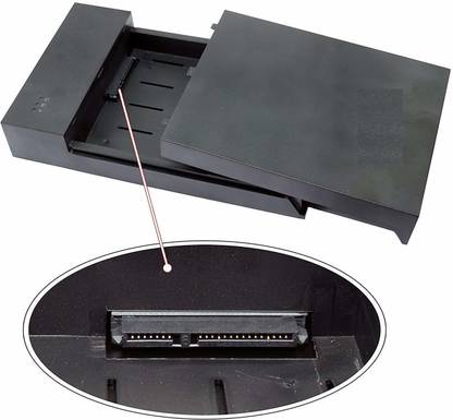 TERABYTE 2.5” & 3.5" 2in1 Hard Disk Desktop Casing USB 2.0 for HDD Sata Dual 3.5 inch Hard Drive Enclosure USB 2.0 External 2.5 inch & 3.5 inch 2in1 Desktop Casing