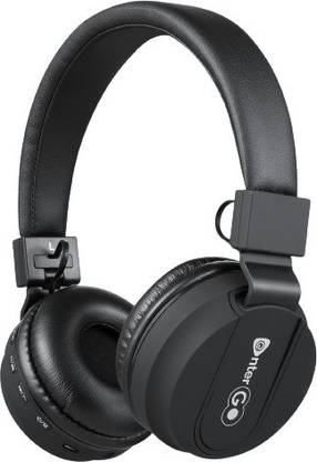 EnterGo PARTY Head 10 Wireless headphone heavy-bass,HD sound,FM radio Bluetooth