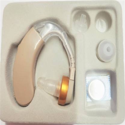 REX SOUND Hearing Amplifier, Behind The Ear Hearing Aid, Ear Machine Hearing for Old Age K39 BEHIND THE EAR Hearing Aid