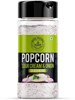 ARTHA NATURAL Popcorn Sour Cream and Onion Seasoning Powder in [Perfect for Pop-Corn, Making Cheese Sauce for Nachos, Sprinkling on Potato Chips, French Fries] - 100g