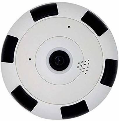 Smars Fish Eye Lens Baby Monitor Wireless WiFi Two Way Voice Home Security IP Camera, Security Camera