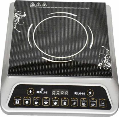 Real Line 1800 W Induction Cooktop Push Button