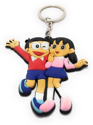 Key Era Nobita And Shizuka Best Friend Keyring Key Chain