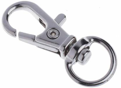 DIY Crafts Metal Swivel Clasps Lanyard Snap Hook Lobster Claw Clasp Key Chain
