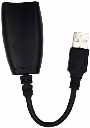 DIY Crafts USB to RJ45 LAN EXTENTION Adapter Lan Adapter