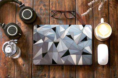 AKMDesignHouse LS_22 Vinyl Laptop Skin Compatible for 15.6 inch