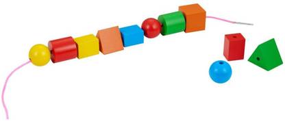 Eduedge Geo Beads Educational Learning Preschool Activities Toy For Boys & Girls