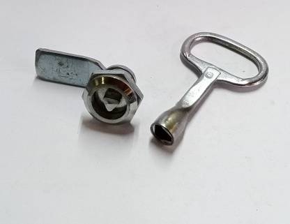 Hardware Panel Lock Socket Key Male Threaded (1 Set ) Triangle Shape Lock