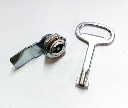 Hardware Panel Lock Socket Key Male Threaded (1 Set ) Round Shape Lock
