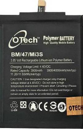 OTECH Mobile Battery For  XIAOMI REDMI 3S / REDMI 3S PRIME