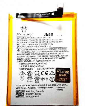 MRMT STAR Mobile Battery For  Motorola Moto G50 / Moto One Power / P30 Note / Moto G7 Power / XT2137-1 XT1942 JK50
