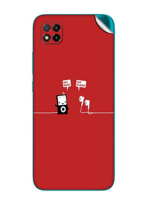 GADGETSWRAP Poco C3 Mobile Skin Price 