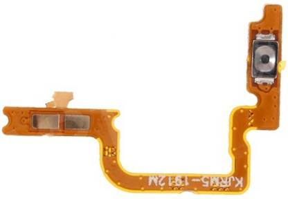 SF On/off Realme C3. Power Key Button Switch Flex Cable Replacement part. Power ON/OFF Button