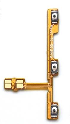SF On/off Redmi note 10 lite Volume up down & Power On Off Key Button Switch Flex Cable Replacement part Power ON/OFF Button