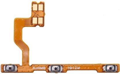 SF On/off Redmi 8A Volume up down & Power On Off Key Button Switch Flex Cable Replacement part Power ON/OFF Button