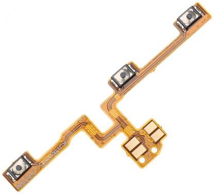 SF On/off Redmi note 9 pro Volume up down & Power On Off Key Button Switch Flex Cable Replacement part Power ON/OFF Button