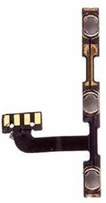 PhoneTec Note 5 Pro Power On Off Volume Up Down Button Key Flex Cble_20 MI Redmi Note 5 PRO Volume Key Volume Button Flex Cable