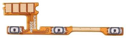 SF On/off Redmi note 8 Volume up down & Power On Off Key Button Switch Flex Cable Replacement part Power ON/OFF Button