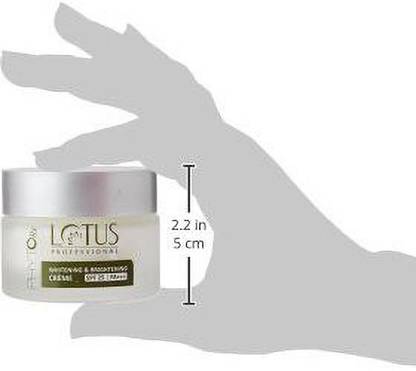 Lotus Professional Whitening and Brightening Creme (50gm)