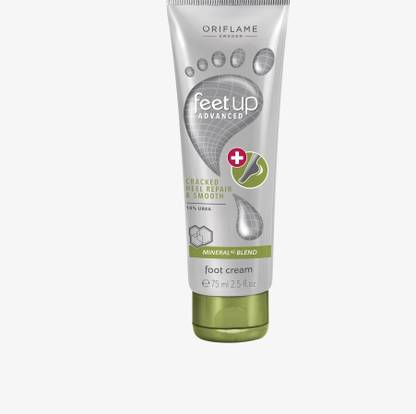 Oriflame Sweden feet up advancedcrack heel repair & smooth foot cream