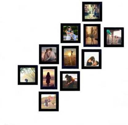 BLOOM MART MDF Wall Photo Frame